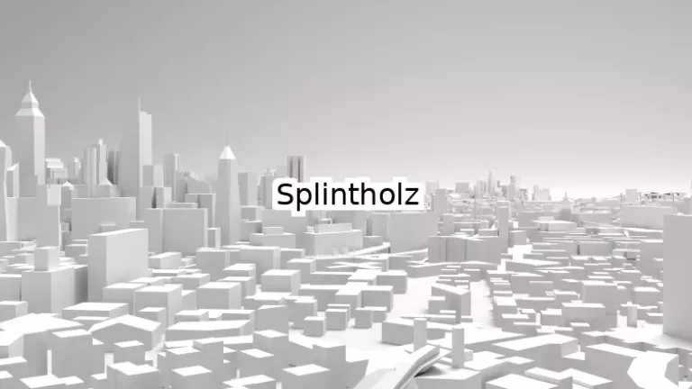Splintholz