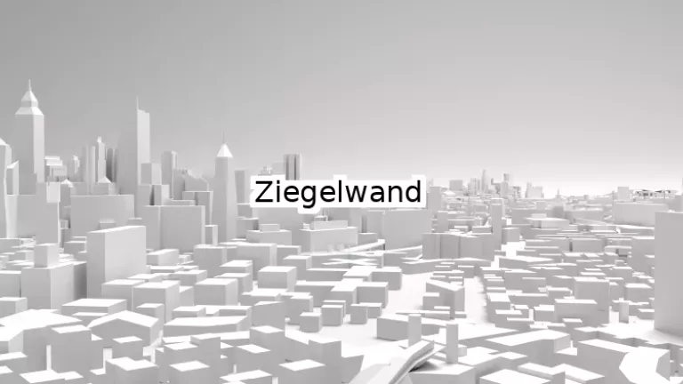 Ziegelwand 