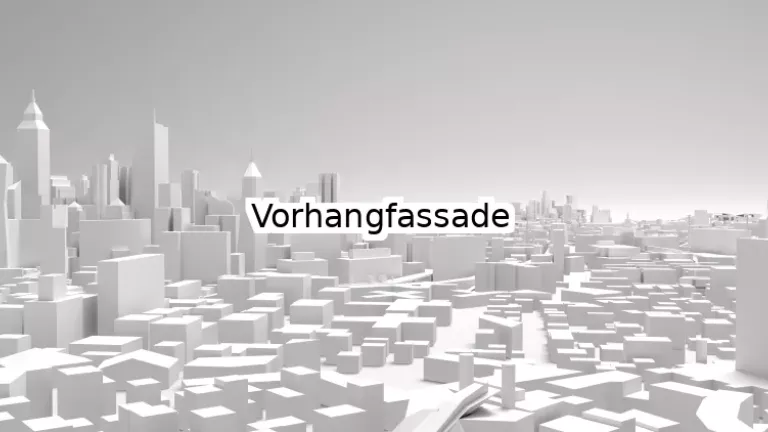 Vorhangfassade 