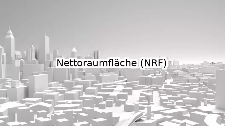 Nettoraumfläche (NRF) 