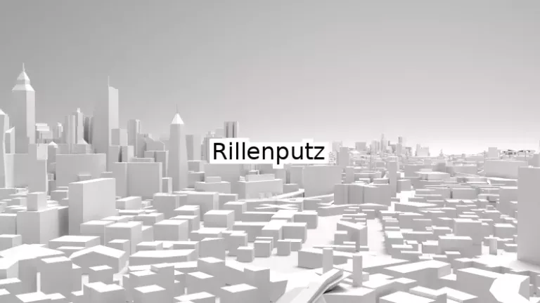 Rillenputz 