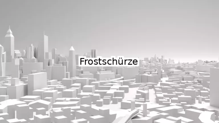 Frostschürze 